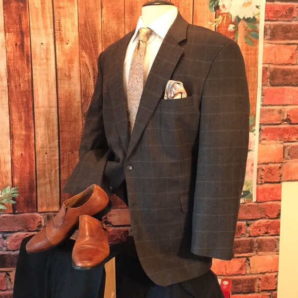 Jos A bank Signature Collection Coat - Picture 13 of 17